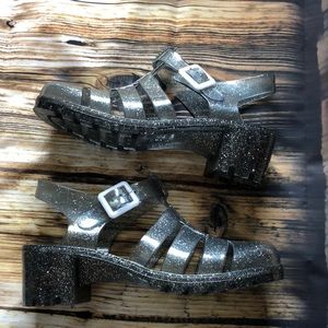 Jelly sandals